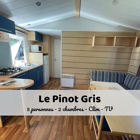 Les Pinots D'Alsace - 3 Bungalows Climatises Avec Tv - Proche Europa Park Boofzheim Exterior foto