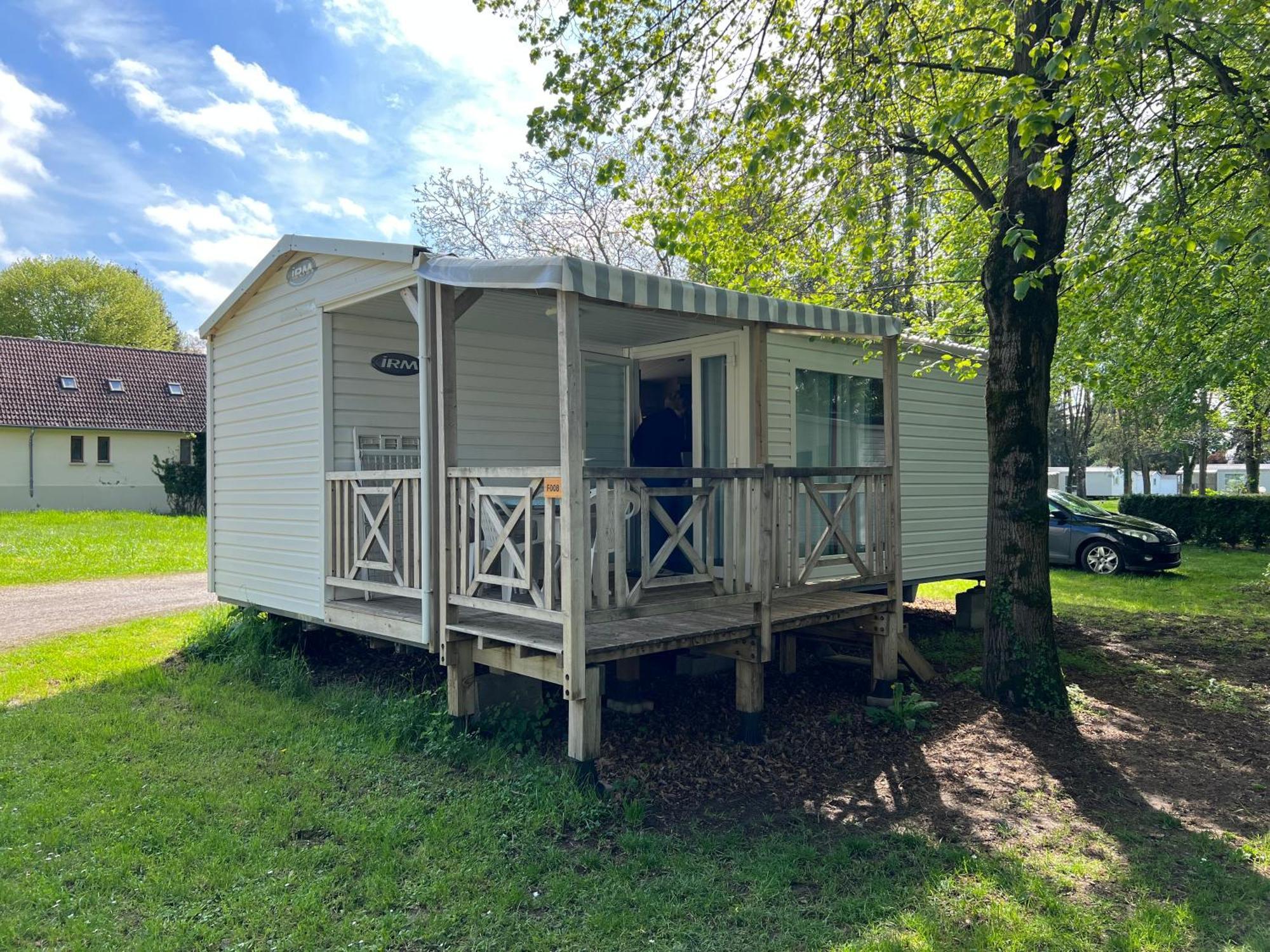 Les Pinots D'Alsace - 3 Bungalows Climatises Avec Tv - Proche Europa Park Boofzheim Cameră foto