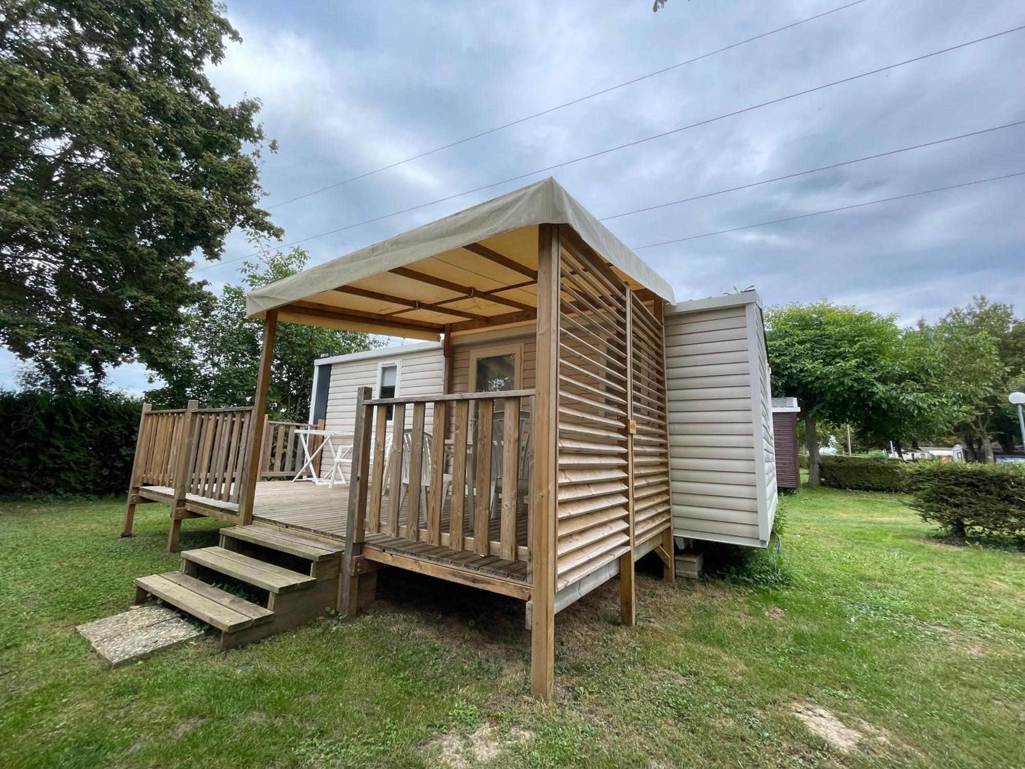 Les Pinots D'Alsace - 3 Bungalows Climatises Avec Tv - Proche Europa Park Boofzheim Cameră foto