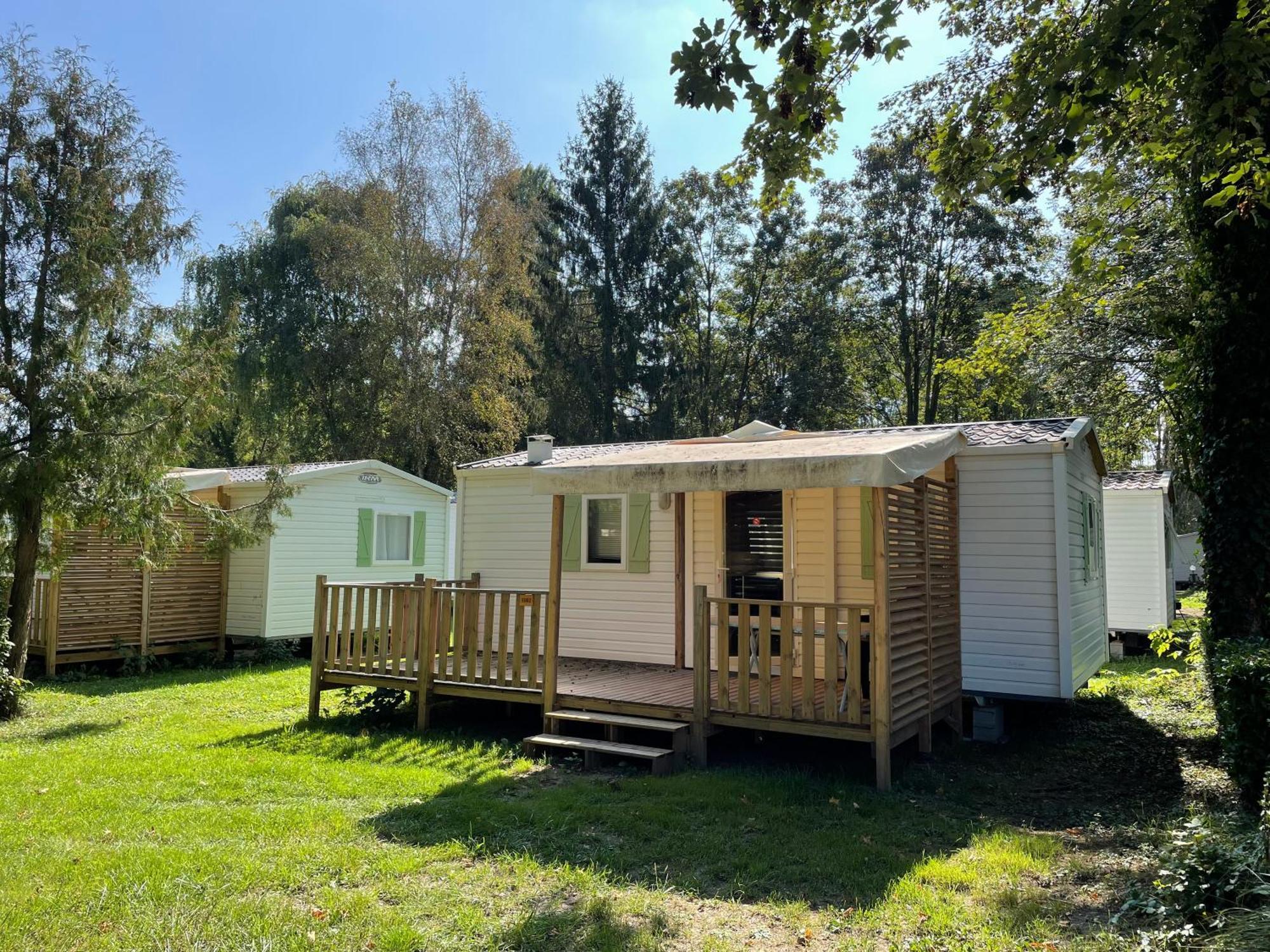 Les Pinots D'Alsace - 3 Bungalows Climatises Avec Tv - Proche Europa Park Boofzheim Exterior foto