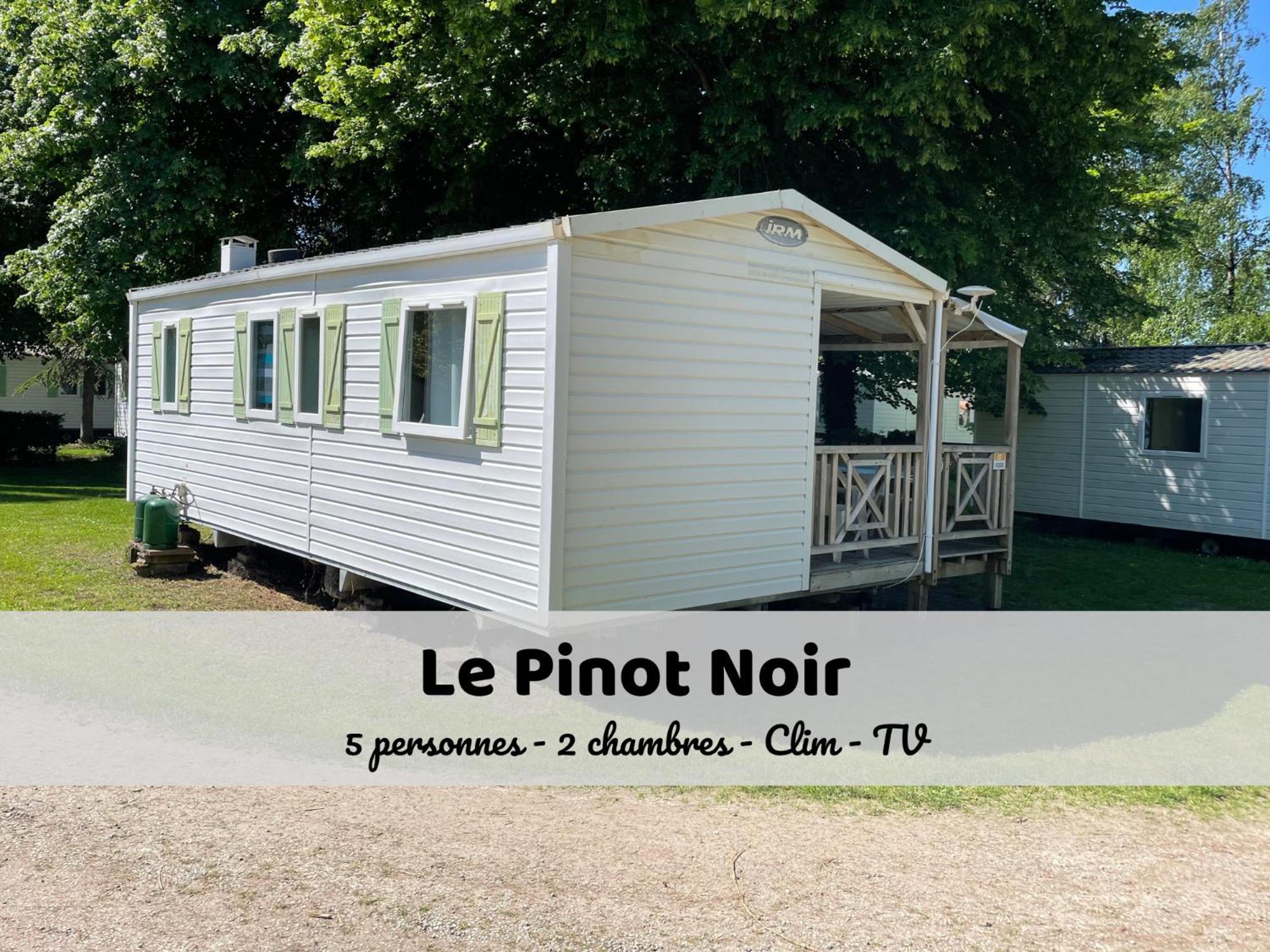 Les Pinots D'Alsace - 3 Bungalows Climatises Avec Tv - Proche Europa Park Boofzheim Exterior foto